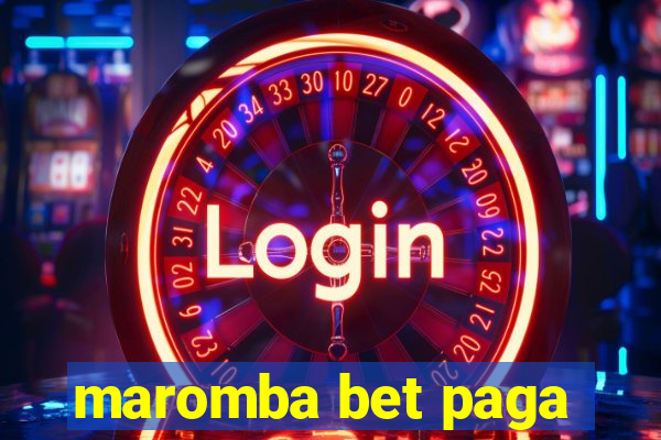 maromba bet paga